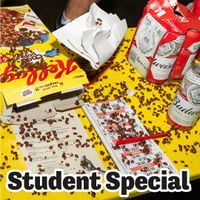 Bongo's Bingo: Student Special