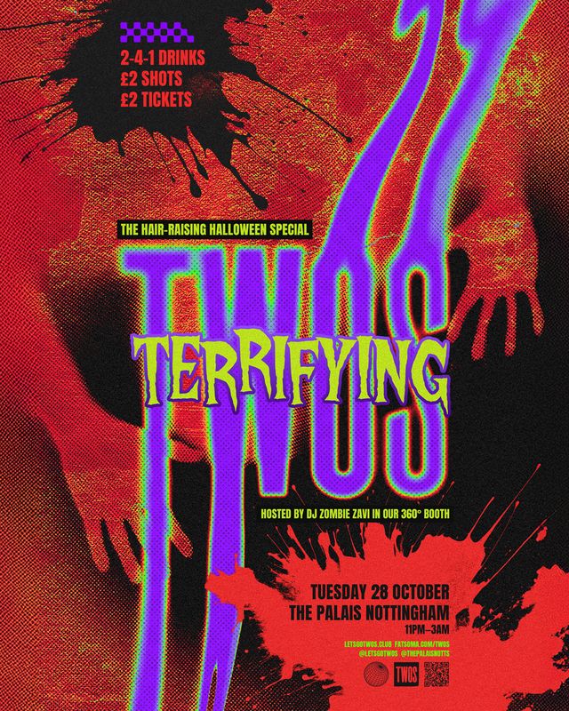 TERRIFYING TWOS - The Palais