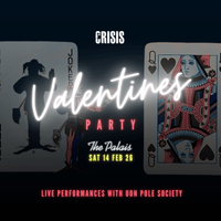 CRISIS Valentine's Party