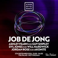 Groovebox Afterparty: Job De Jong