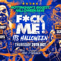F*CK ME It's Halloween